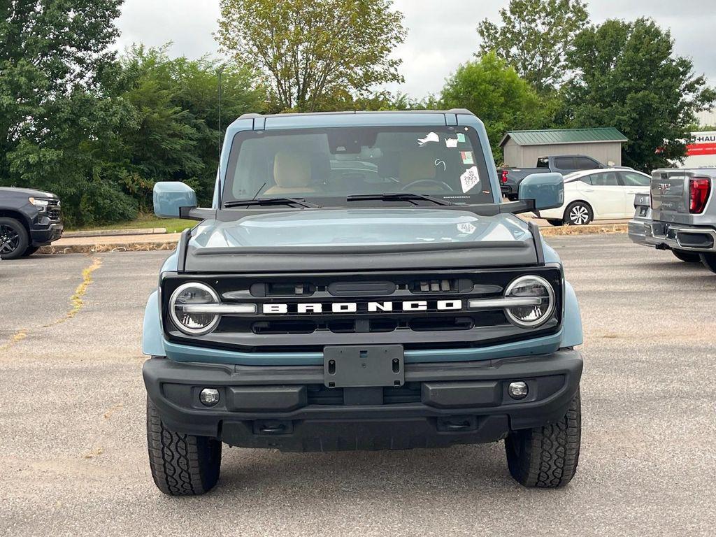 used 2023 Ford Bronco car, priced at $41,848
