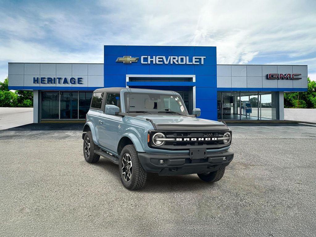 used 2023 Ford Bronco car, priced at $41,848