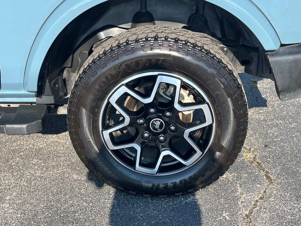 used 2023 Ford Bronco car, priced at $41,848