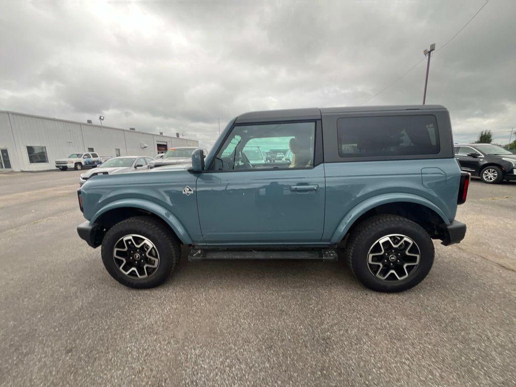 used 2023 Ford Bronco car, priced at $41,848