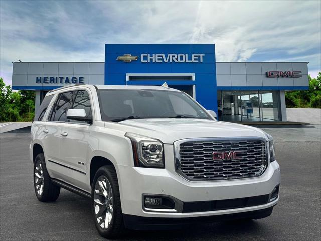 used 2020 GMC Yukon car, priced at $39,665