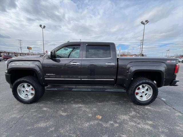 used 2016 GMC Sierra 1500 car, priced at $27,927