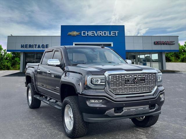 used 2016 GMC Sierra 1500 car, priced at $27,927