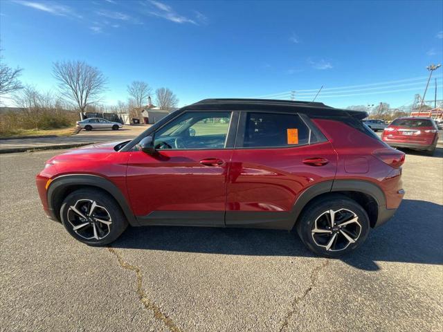 used 2022 Chevrolet TrailBlazer car, priced at $24,672