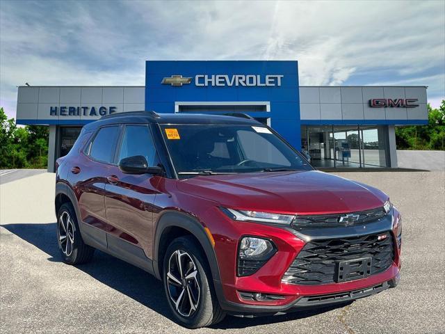 used 2022 Chevrolet TrailBlazer car, priced at $24,672