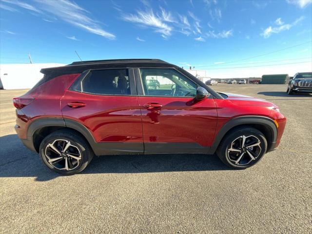 used 2022 Chevrolet TrailBlazer car, priced at $24,672