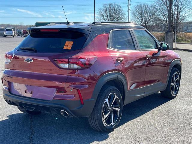 used 2022 Chevrolet TrailBlazer car, priced at $24,672