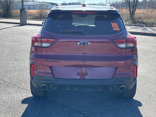 used 2022 Chevrolet TrailBlazer car, priced at $24,672