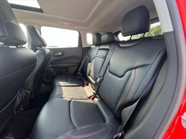 used 2017 Jeep New Compass car, priced at $18,679