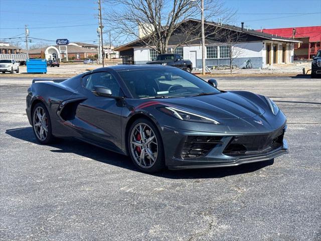 used 2021 Chevrolet Corvette car, priced at $70,981