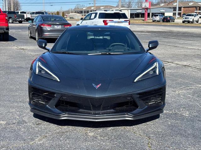 used 2021 Chevrolet Corvette car, priced at $70,981