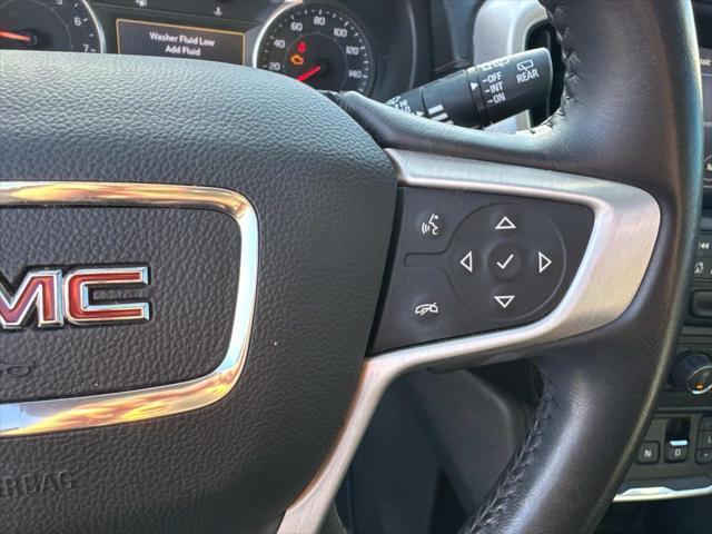 used 2020 GMC Terrain car, priced at $20,872