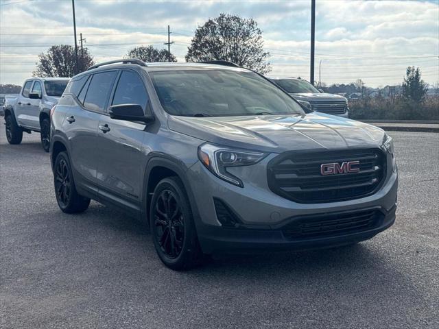 used 2020 GMC Terrain car, priced at $20,872