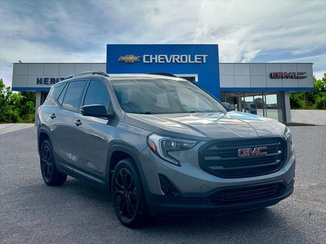 used 2020 GMC Terrain car, priced at $20,872