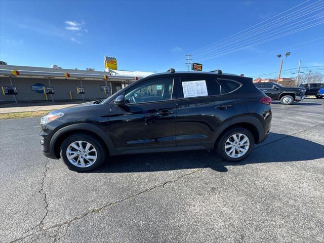 used 2021 Hyundai Tucson car, priced at $19,832