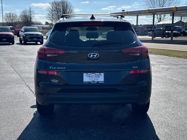 used 2021 Hyundai Tucson car, priced at $19,832