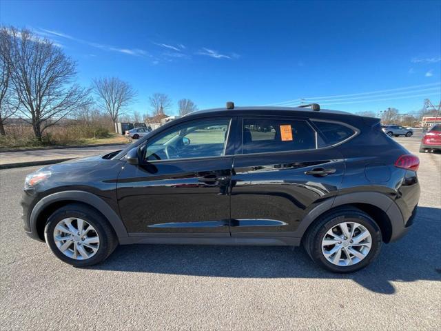 used 2021 Hyundai Tucson car, priced at $20,764