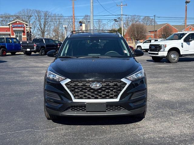 used 2021 Hyundai Tucson car, priced at $19,832