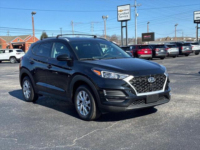 used 2021 Hyundai Tucson car, priced at $19,832