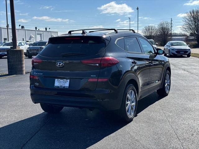 used 2021 Hyundai Tucson car, priced at $19,832