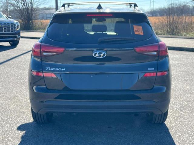 used 2021 Hyundai Tucson car, priced at $20,764