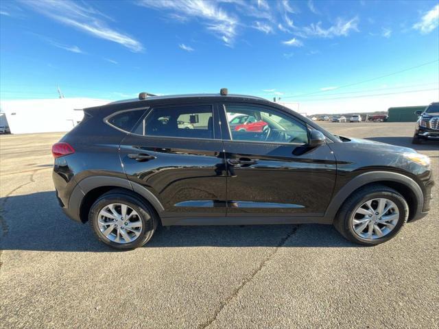 used 2021 Hyundai Tucson car, priced at $20,764