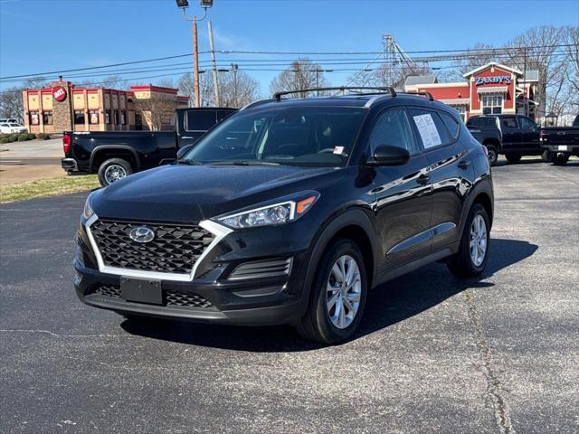 used 2021 Hyundai Tucson car, priced at $19,832