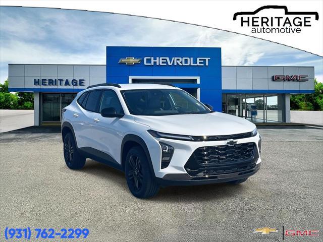 new 2025 Chevrolet Trax car, priced at $26,690