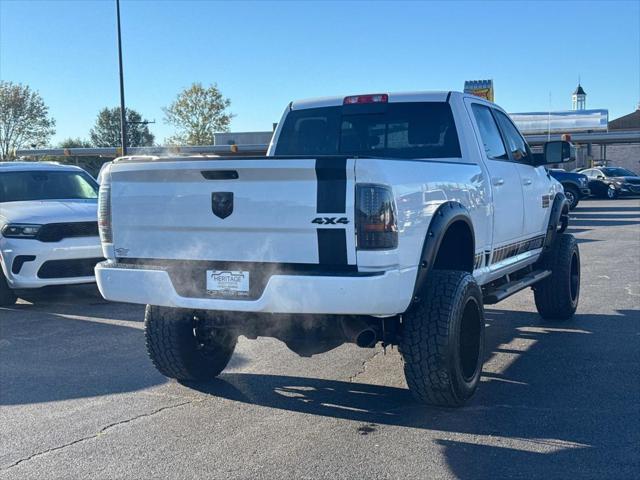 used 2017 Ram 2500 car, priced at $32,838