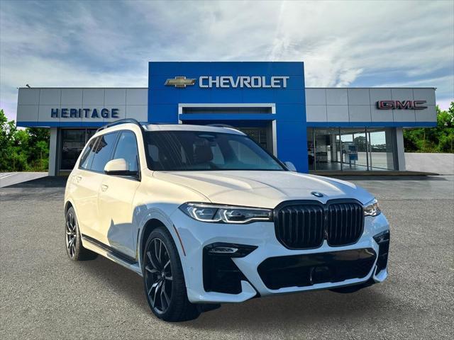 used 2022 BMW X7 car, priced at $53,872