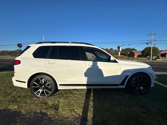 used 2022 BMW X7 car, priced at $53,872