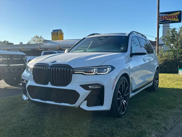 used 2022 BMW X7 car, priced at $53,872