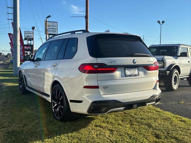 used 2022 BMW X7 car, priced at $53,872