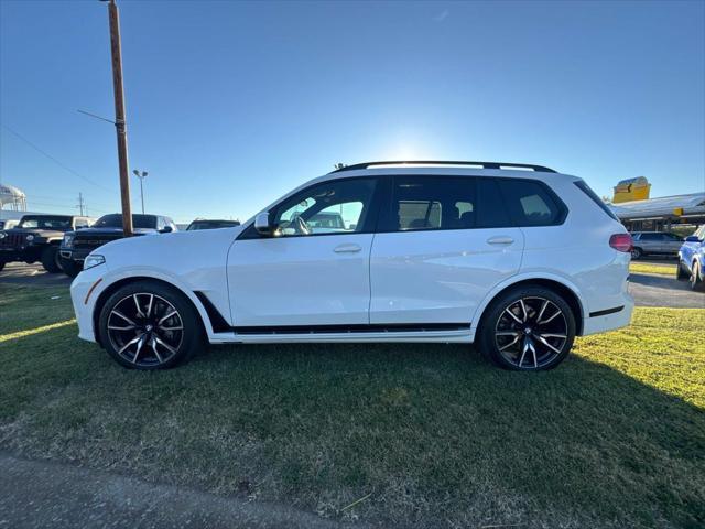 used 2022 BMW X7 car, priced at $53,872