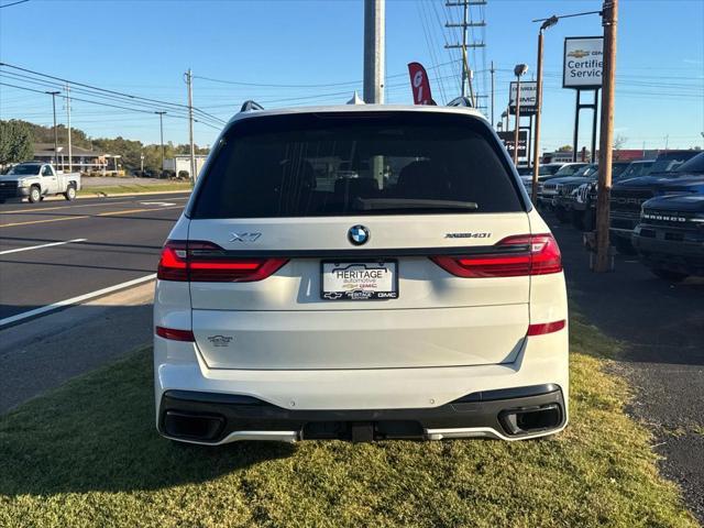 used 2022 BMW X7 car, priced at $53,872