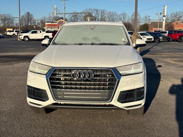 used 2019 Audi Q7 car, priced at $20,926