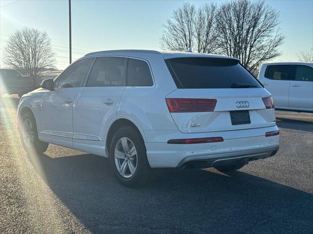 used 2019 Audi Q7 car, priced at $20,926