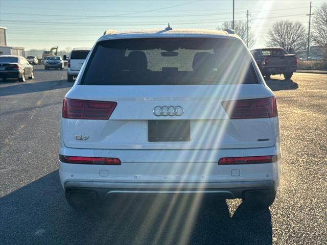 used 2019 Audi Q7 car, priced at $20,926