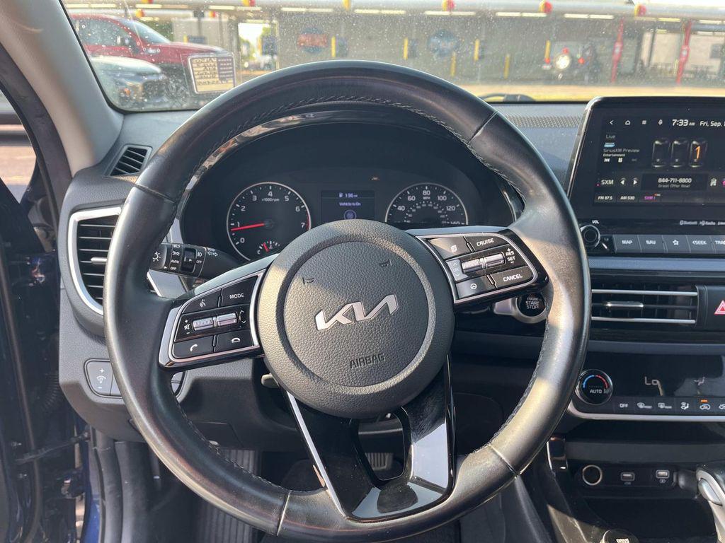 used 2023 Kia Seltos car, priced at $22,963
