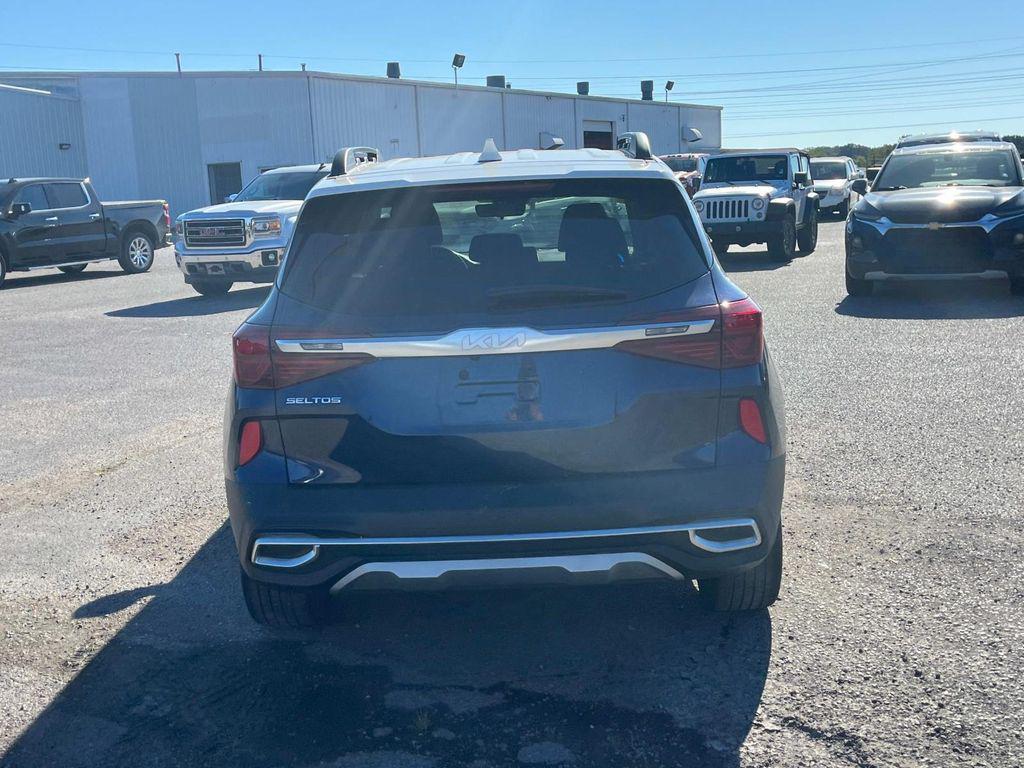 used 2023 Kia Seltos car, priced at $22,963