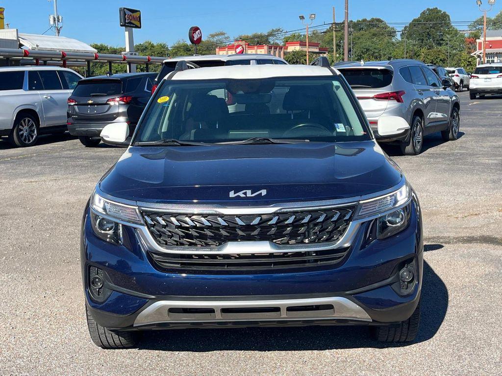 used 2023 Kia Seltos car, priced at $22,963