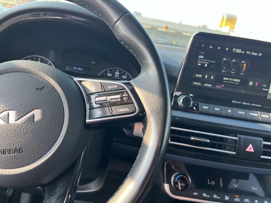 used 2023 Kia Seltos car, priced at $22,963