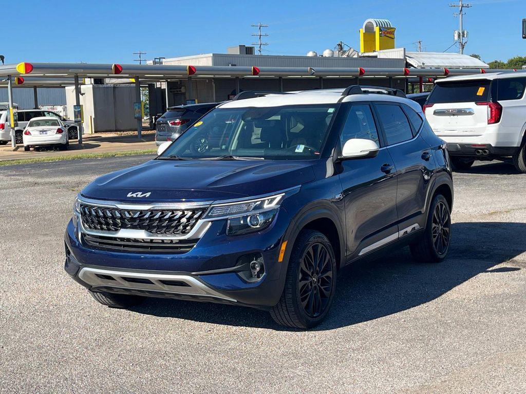 used 2023 Kia Seltos car, priced at $22,963