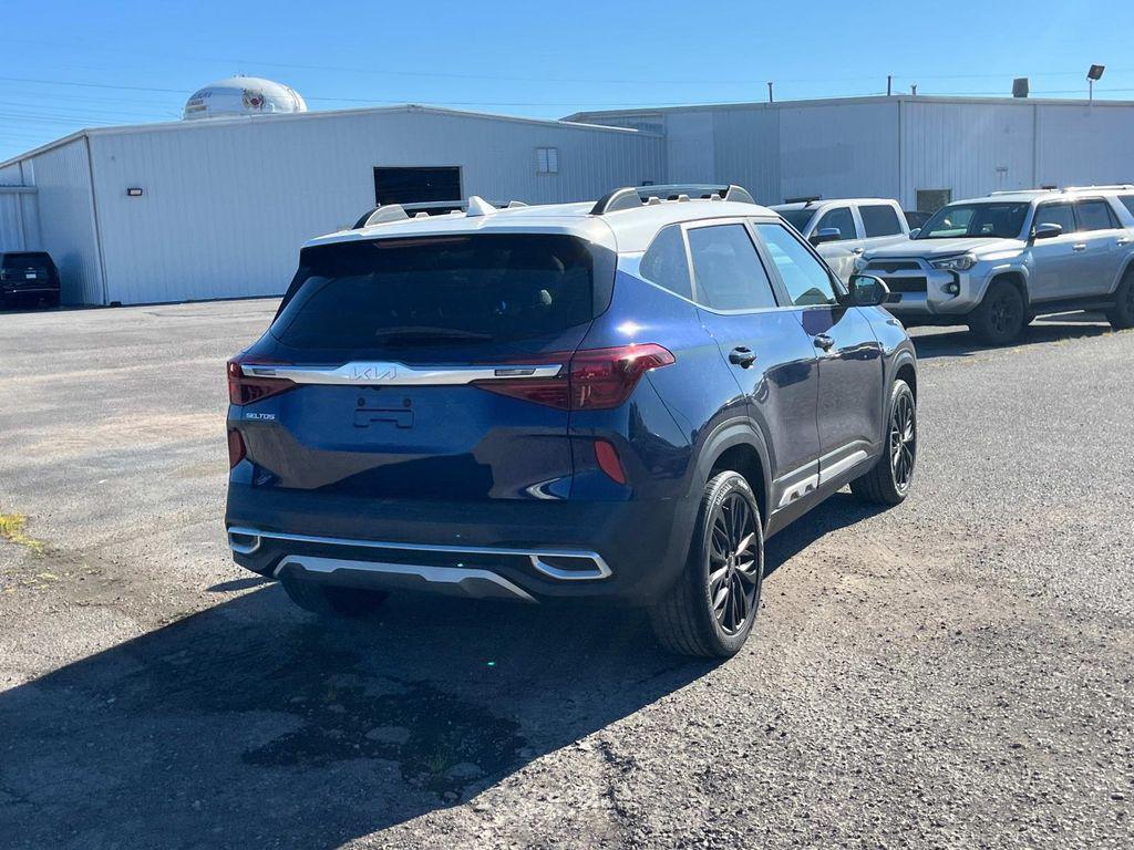 used 2023 Kia Seltos car, priced at $22,963