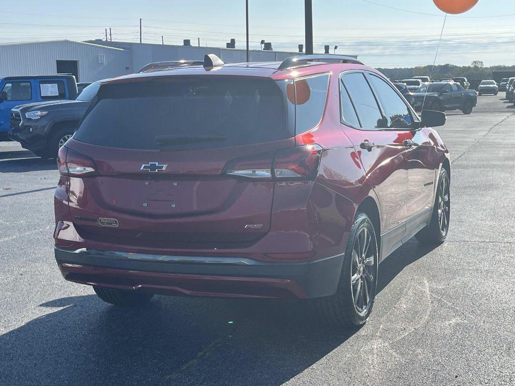 used 2022 Chevrolet Equinox car, priced at $24,724