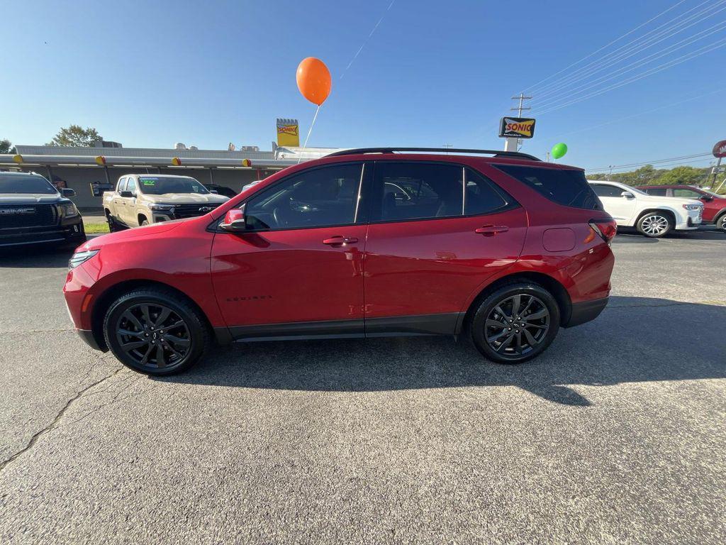 used 2022 Chevrolet Equinox car, priced at $24,724