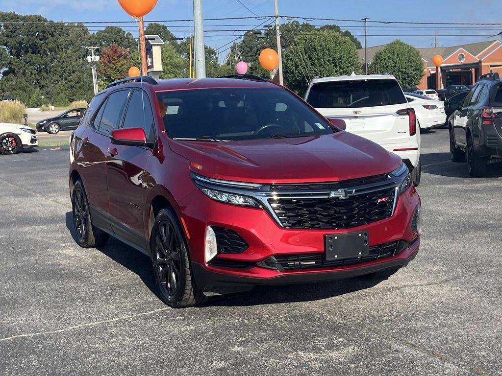 used 2022 Chevrolet Equinox car, priced at $24,724