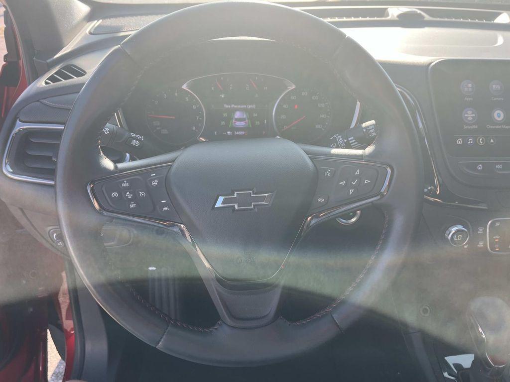 used 2022 Chevrolet Equinox car, priced at $24,724