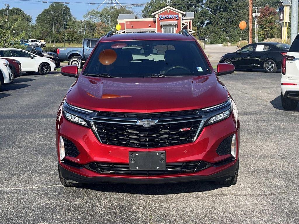 used 2022 Chevrolet Equinox car, priced at $24,724