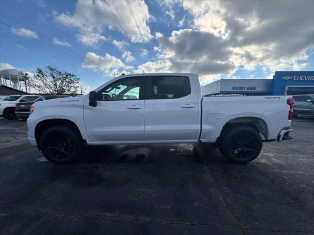 new 2025 Chevrolet Silverado 1500 car, priced at $52,680